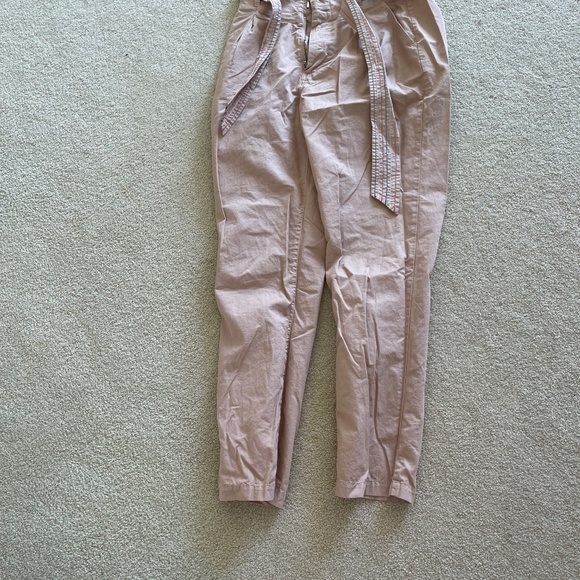 Women’s high waisted, cotton pants - Picture 1 of 2